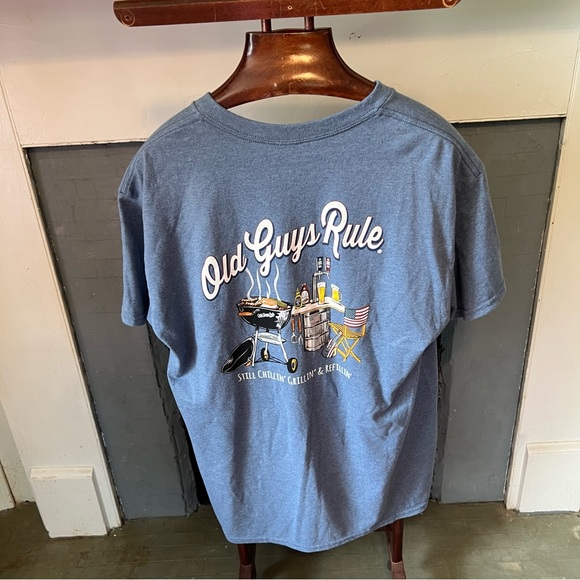 Blue Graphic T-Shirt - Picture 3 of 5